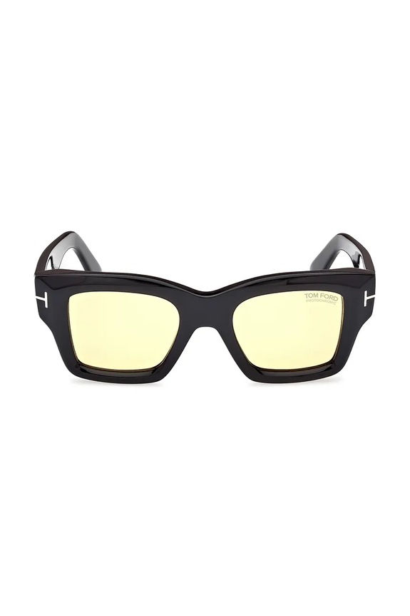 Αξεσουάρ Γυαλιά ηλίου Tom Ford Ilias FT1154.5001E μαύρο