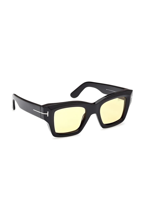 Γυαλιά ηλίου Tom Ford Ilias μαύρο FT1154.5001E