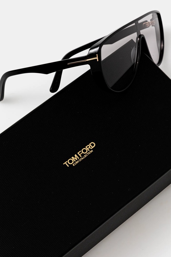 Γυαλιά ηλίου Tom Ford Achilles μαύρο FT1182.0001A