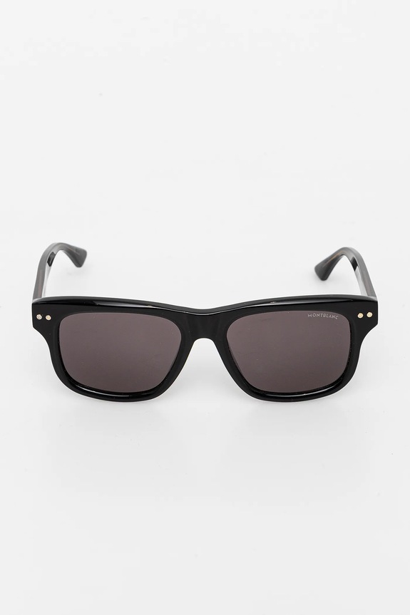 Accessori Montblanc occhiali da sole MB0319S nero