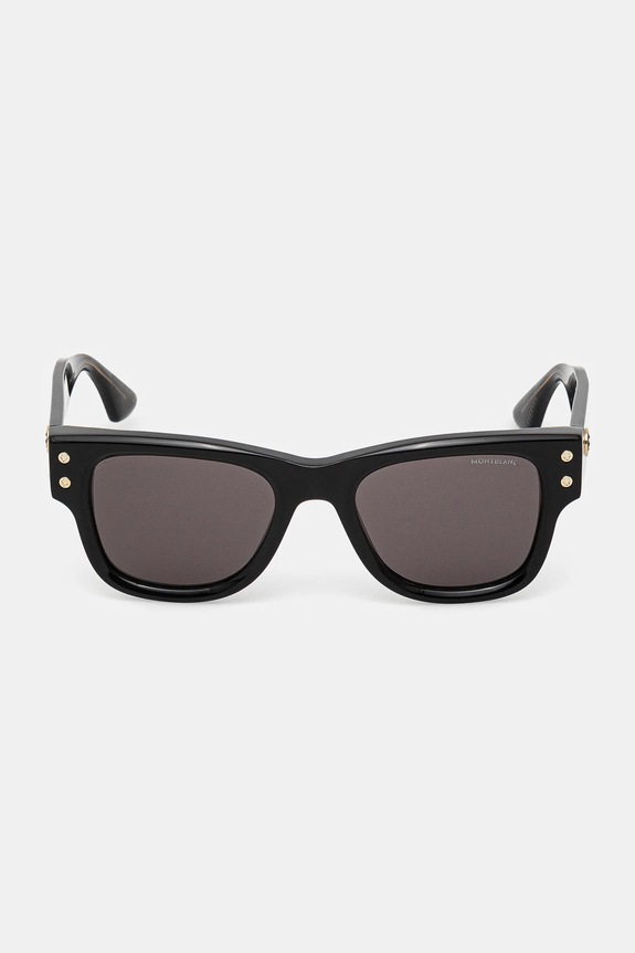Akcesoria Montblanc okulary przeciwsłoneczne MB0381S czarny