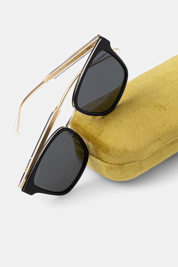 Gucci szemüveg fekete GG0563SKN