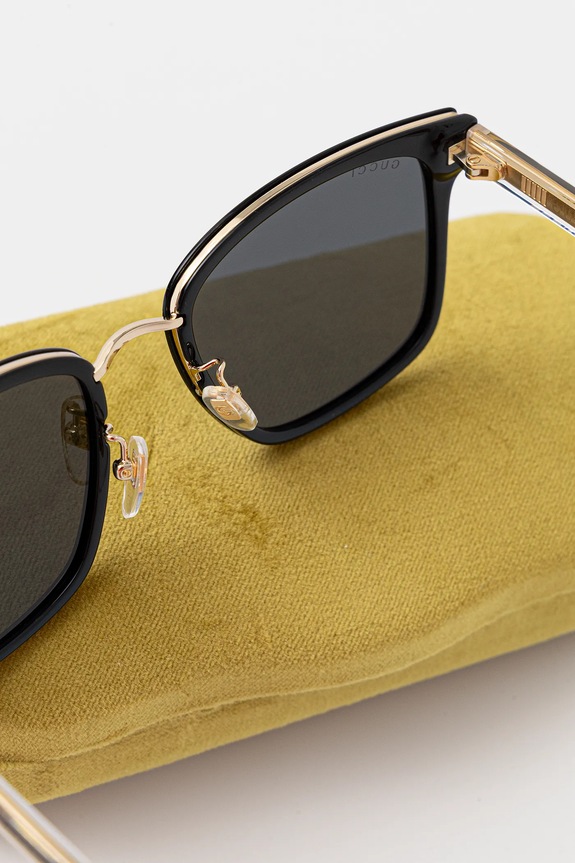 Gucci szemüveg GG0563SKN fekete