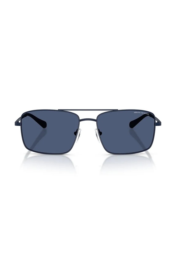Armani Exchange okulary przeciwsłoneczne 0AX2054S granatowy AA00