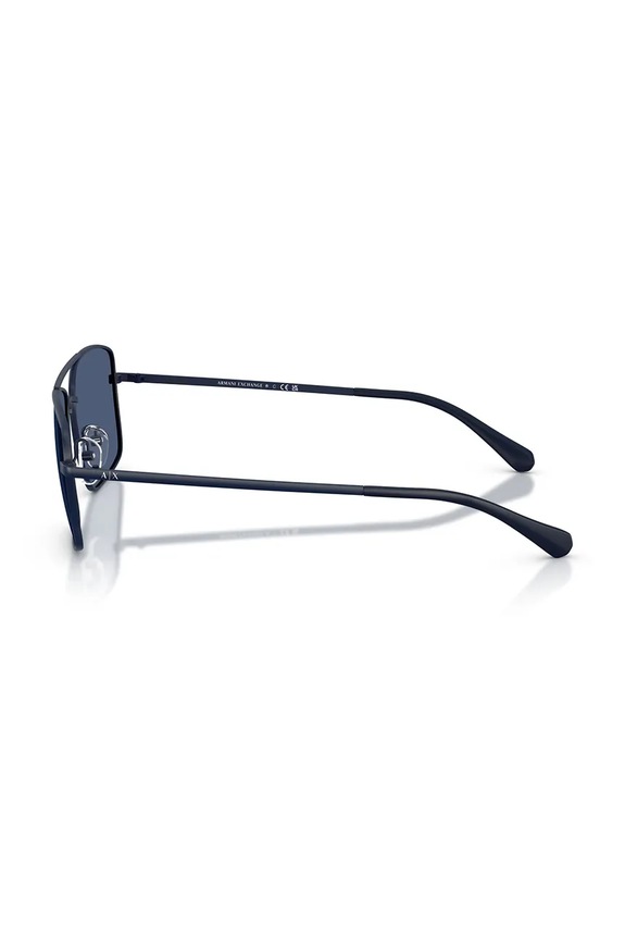Akcesoria Armani Exchange okulary przeciwsłoneczne 0AX2054S granatowy