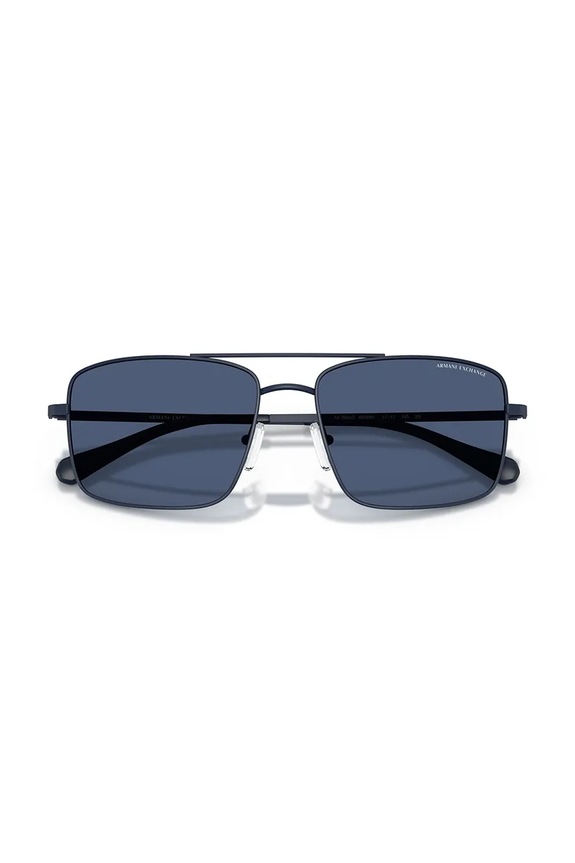 Armani Exchange okulary przeciwsłoneczne 0AX2054S granatowy