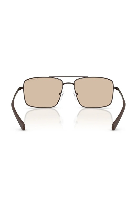 Armani Exchange okulary przeciwsłoneczne brązowy 0AX2054S