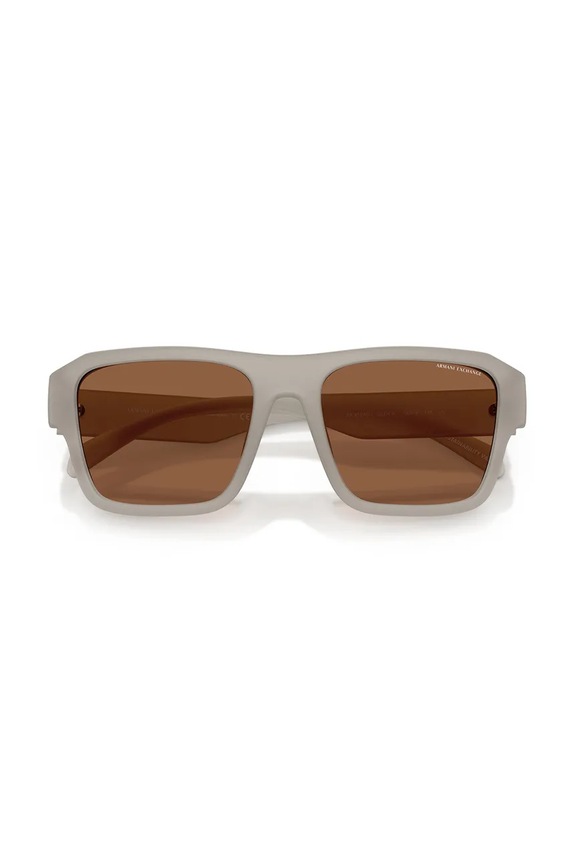 Slnečné okuliare Armani Exchange 0AX4154SU sivá