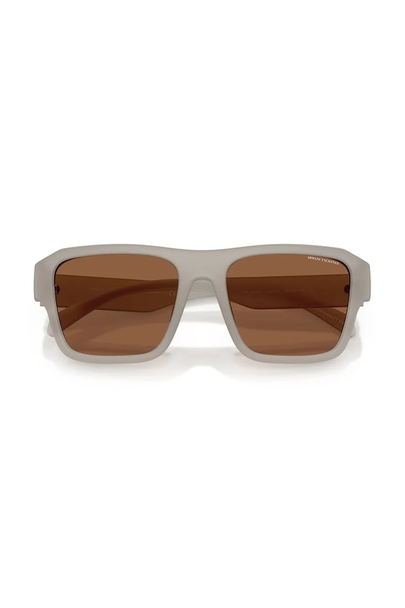 Slnečné okuliare Armani Exchange 0AX4154SU sivá