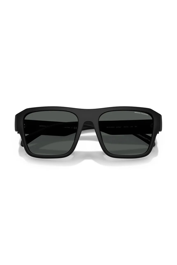 Sončna očala Armani Exchange 0AX4154SU črna