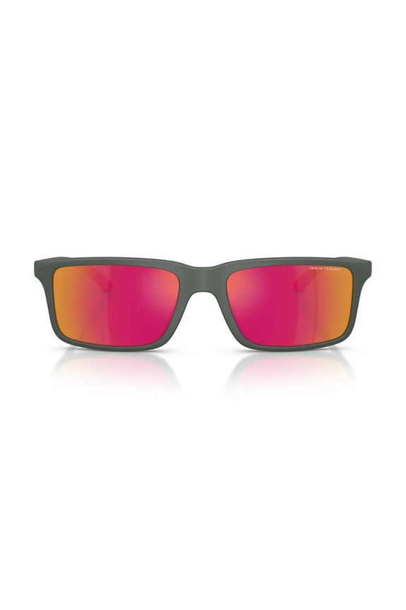 Sončna očala Armani Exchange 0AX4157SU zelena AA00