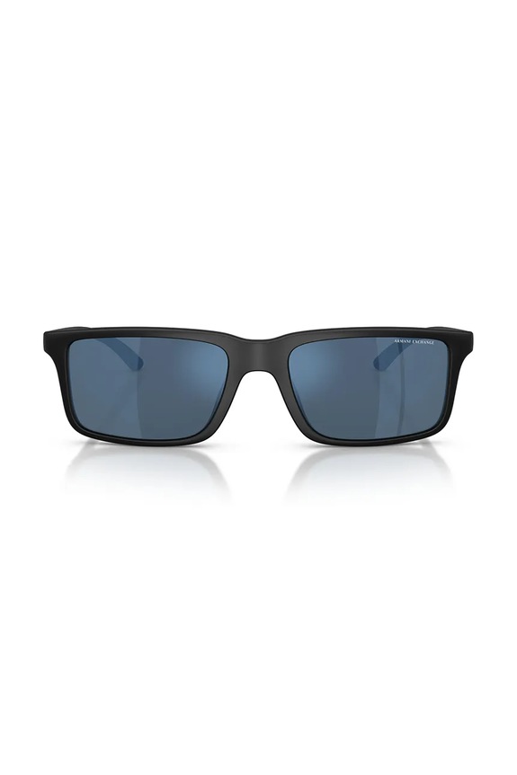 Slnečné okuliare Armani Exchange 0AX4157SU čierna AA00