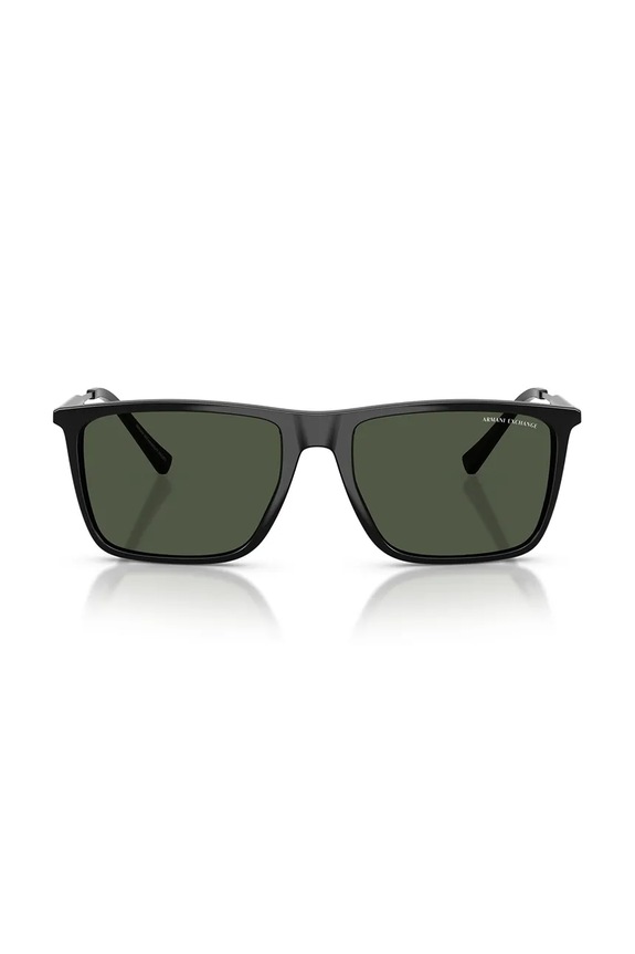 Armani Exchange slnečné okuliare pánske 0AX4160S čierna AA00