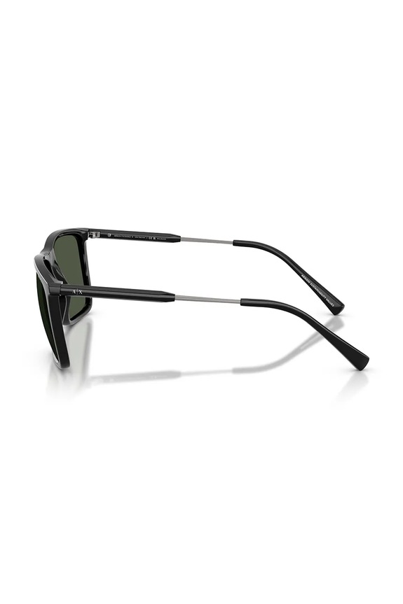 Doplnky Armani Exchange slnečné okuliare pánske 0AX4160S čierna
