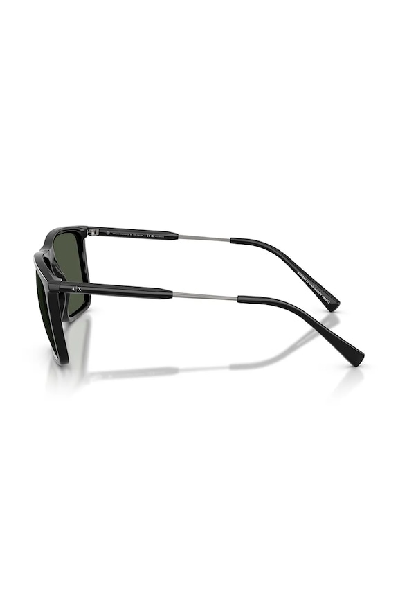 Doplnky Armani Exchange slnečné okuliare pánske 0AX4160S čierna
