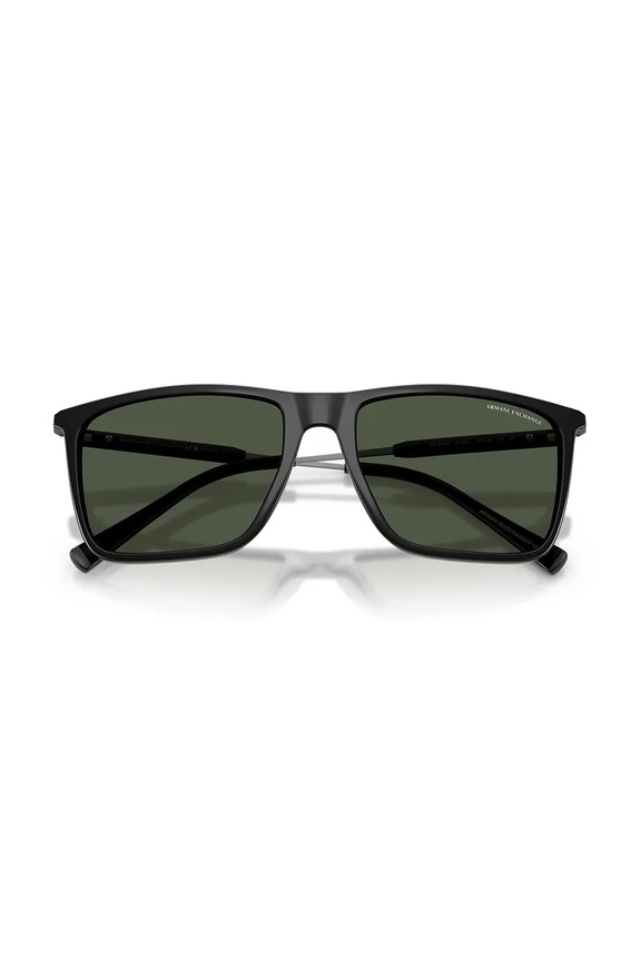 Armani Exchange slnečné okuliare pánske 0AX4160S čierna