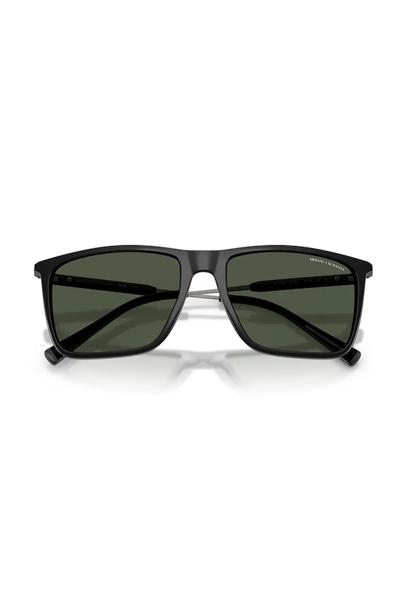 Armani Exchange slnečné okuliare pánske 0AX4160S čierna