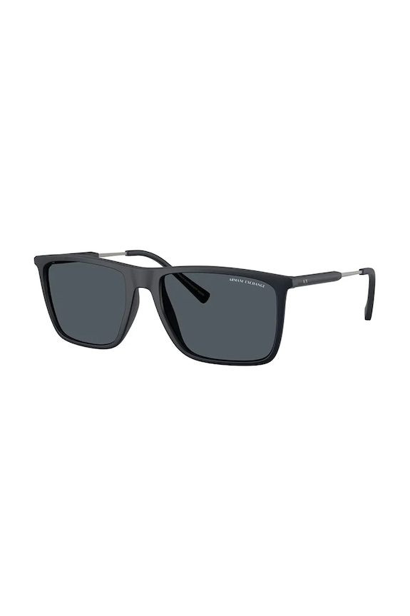Slnečné okuliare Armani Exchange hladký čierna 0AX4160S.838087