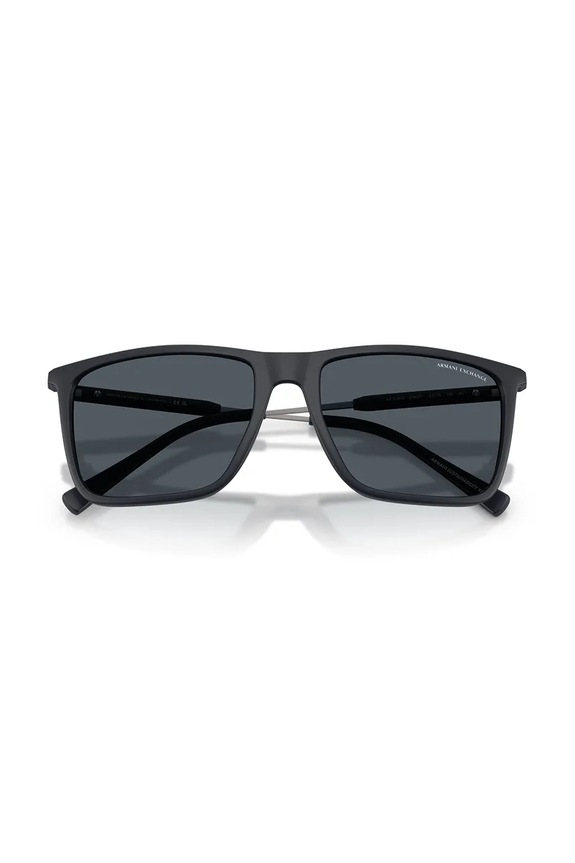 Slnečné okuliare Armani Exchange 0AX4160S.838087 čierna