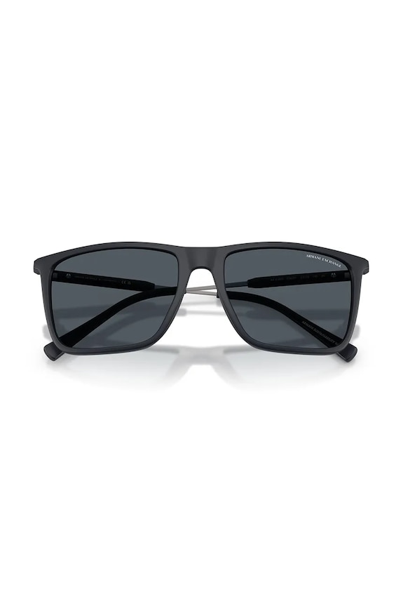 Slnečné okuliare Armani Exchange 0AX4160S.838087 čierna