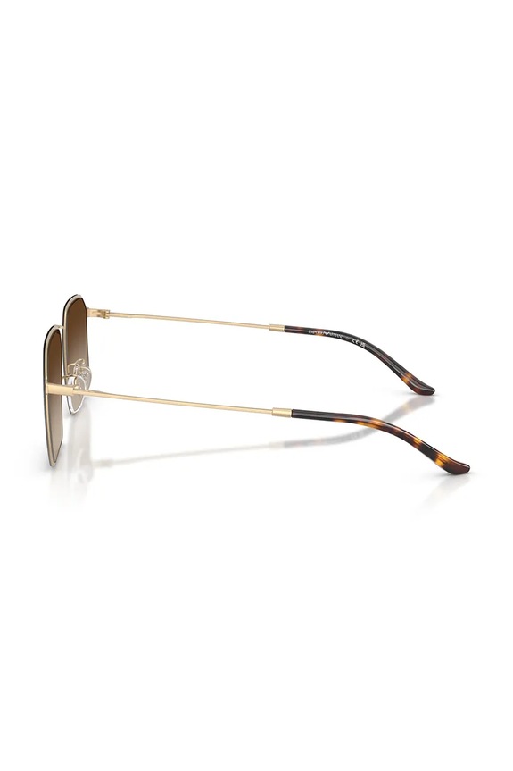 Accesorii Emporio Armani ochelari de soare 0EA2165D maro