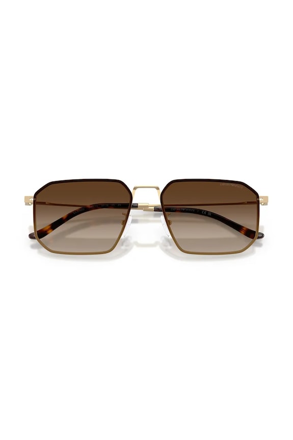 Emporio Armani ochelari de soare 0EA2165D maro