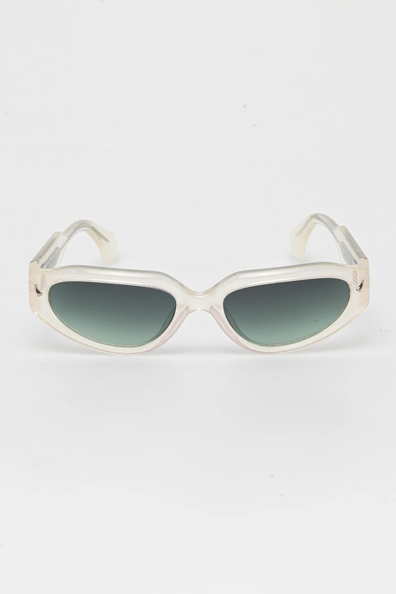 Vivienne Westwood okulary przeciwsłoneczne Grace VW5090 transparentny AA00