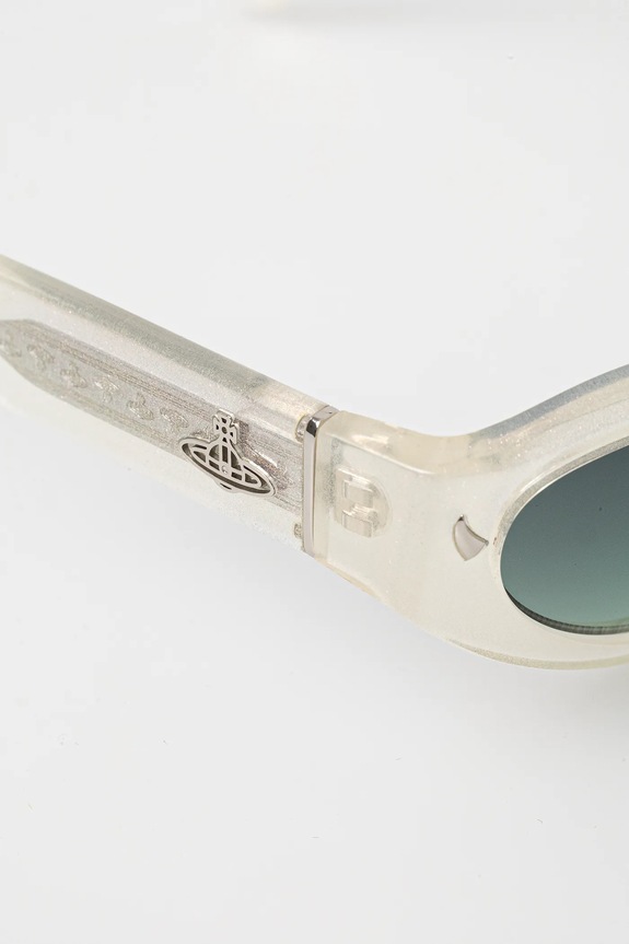 Akcesoria Vivienne Westwood okulary przeciwsłoneczne Grace VW5090 transparentny