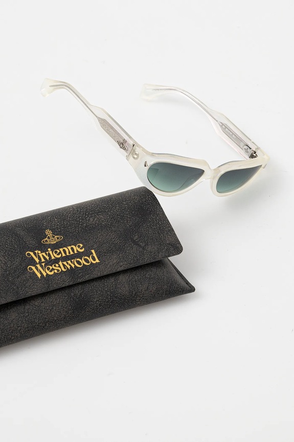Vivienne Westwood okulary przeciwsłoneczne Grace transparentny VW5090