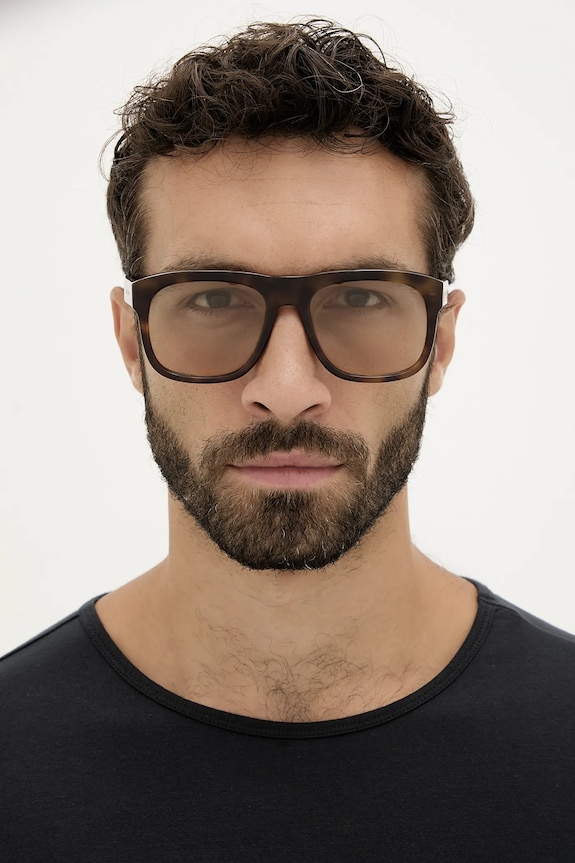 Saint Laurent okulary SL.558 brązowy
