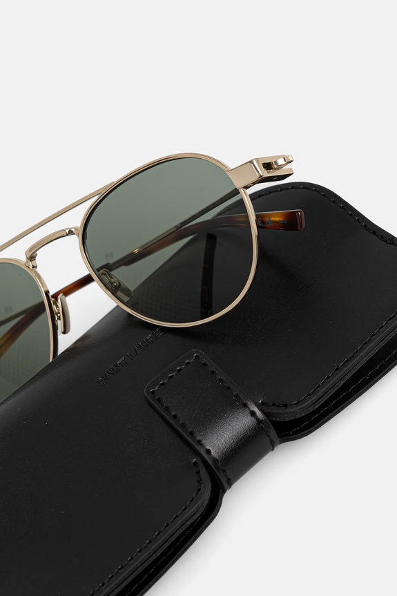 Saint Laurent ochelari de soare SL.708 aur