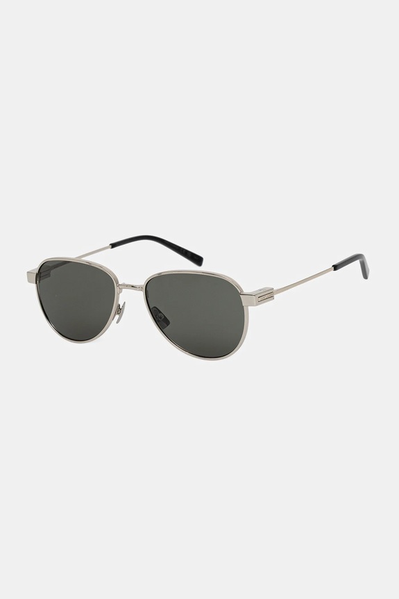 Saint Laurent ochelari de soare uniforme argintiu SL.772