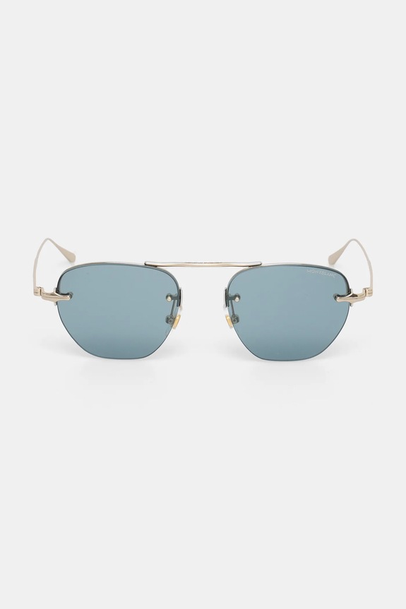 Akcesoria Montblanc okulary przeciwsłoneczne MB0404S złoty