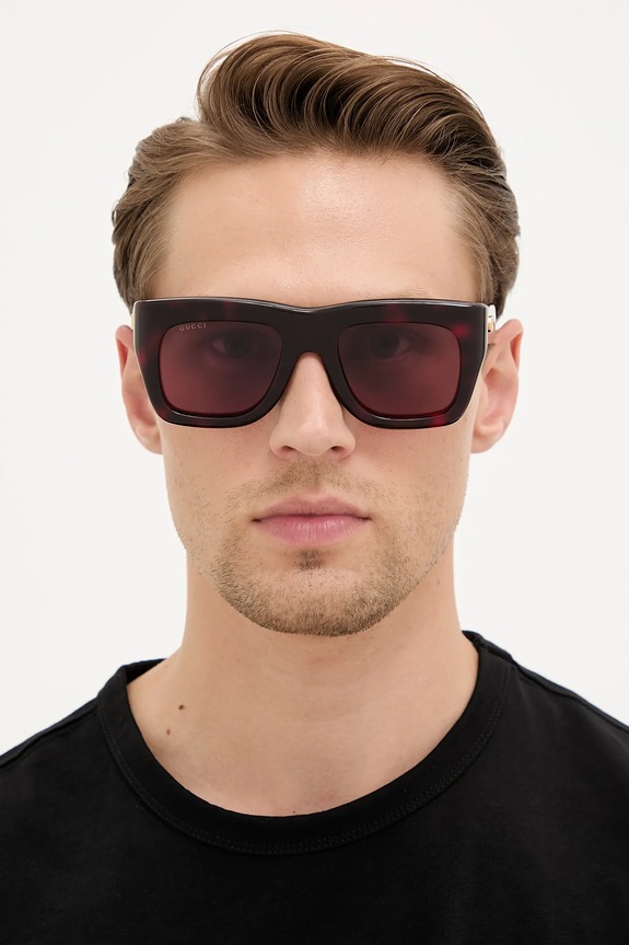 Gucci napszemüveg GG1811S burgundia