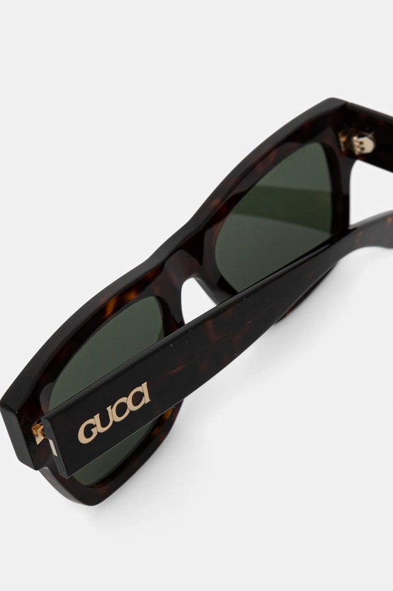 Slnečné okuliare Gucci zelená GG1793S