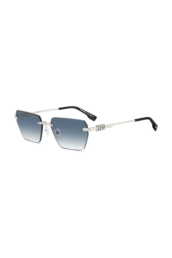 Slnečné okuliare DSQUARED2 D2.0102/S strieborná AA00