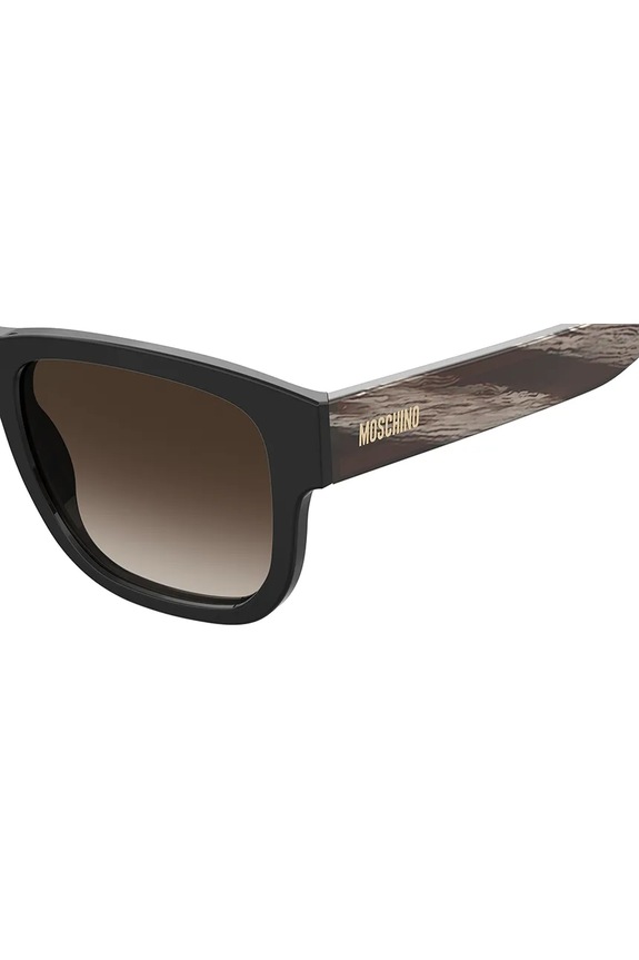 Moschino occhiali da sole MOS202/S nero
