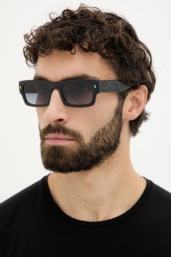 DSQUARED2 ochelari de soare nu negru ICON.0027/S