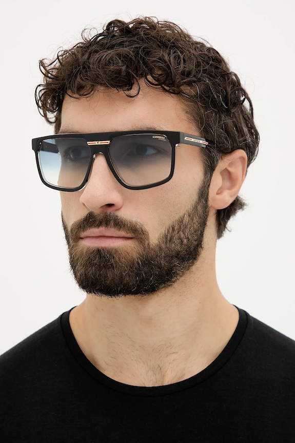 Carrera occhiali da sole rectangle nero VICTORY.C.14/S