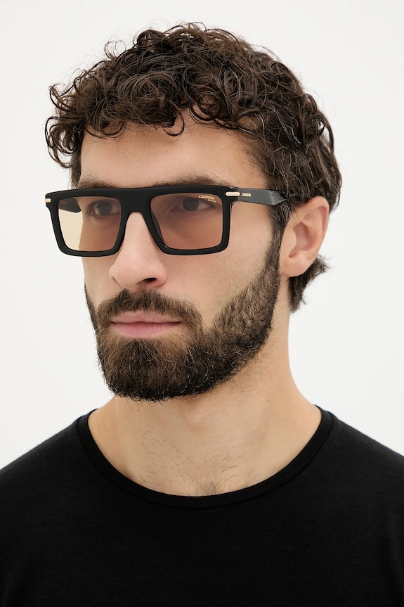 Carrera ochelari de soare transparent negru CARRERA.364/S