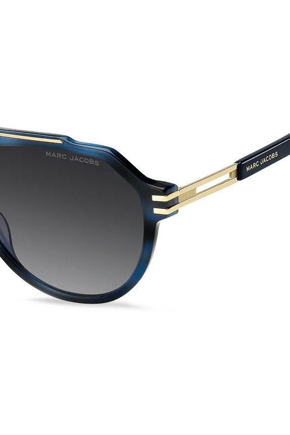 Slnečné okuliare Marc Jacobs MARC.876/S tmavomodrá