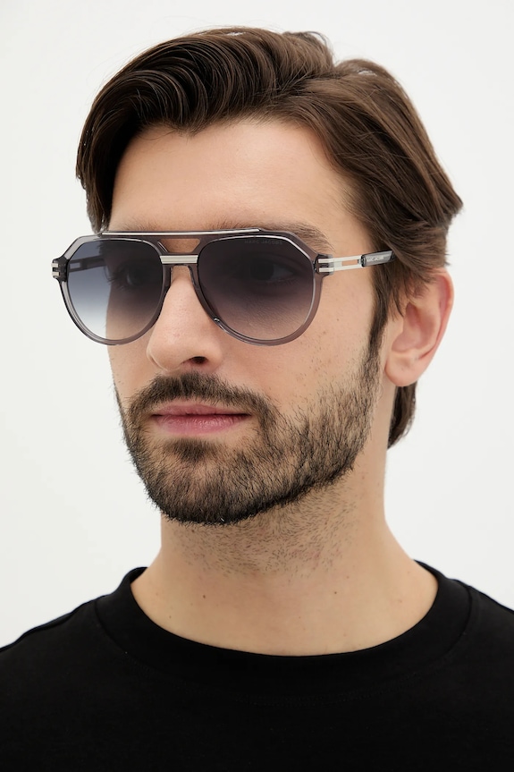 Marc Jacobs ochelari de soare nu gri MARC.876/S