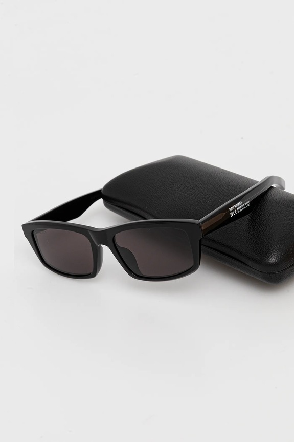 Slnečné okuliare Balenciaga čierna BB0424SK