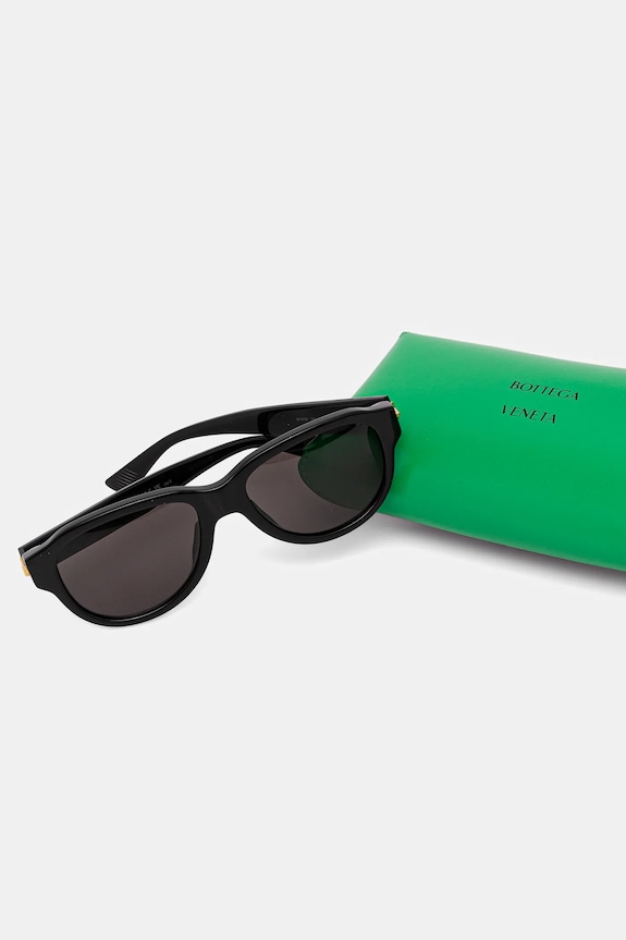 Bottega Veneta ochelari de soare negru BV1410S