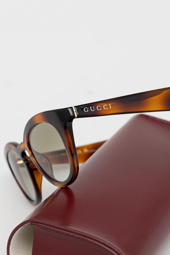 Slnečné okuliare Gucci hnedá GG1934S