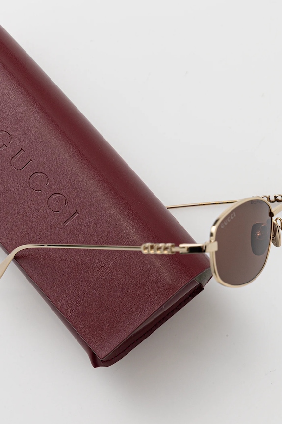 Gucci occhiali da sole oro GG1940S