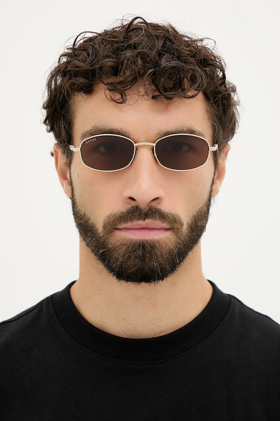 Gucci occhiali da sole GG1940S oro