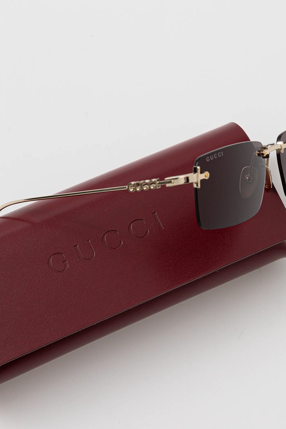 Слънчеви очила Gucci злато GG1941S