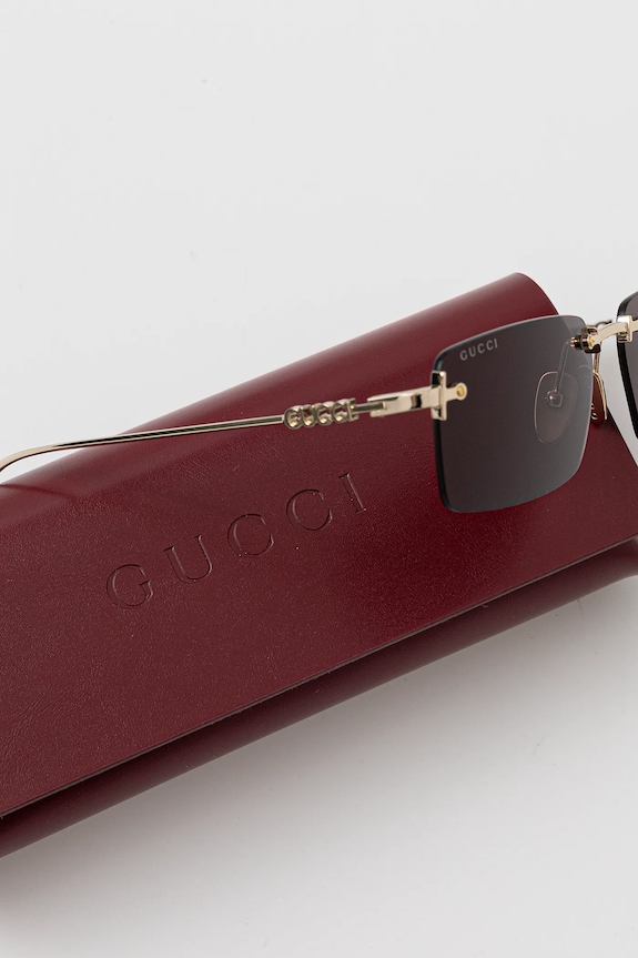 Слънчеви очила Gucci злато GG1941S