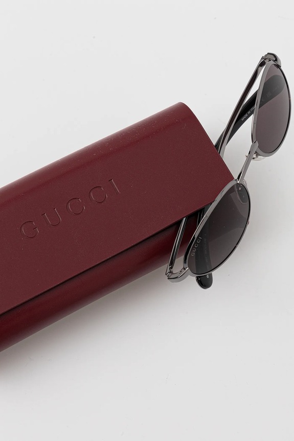 Slnečné okuliare Gucci strieborná GG1942S